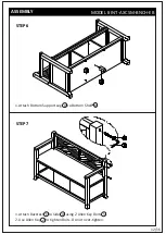 Предварительный просмотр 12 страницы Simpli Home INT-AXCADR-BNCH-EB Manual