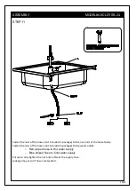 Предварительный просмотр 19 страницы Simpli Home WyndenHall Brooklyn+Max AXCLDYSS-24 Manual