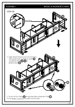 Предварительный просмотр 20 страницы Simpli Home WyndenHall Brooklyn + Max AXCRBUR72-MAH Assembly Manual