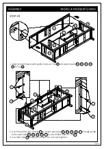 Предварительный просмотр 21 страницы Simpli Home WyndenHall Brooklyn + Max AXCRBUR72-MAH Assembly Manual