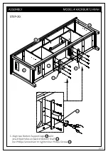 Предварительный просмотр 22 страницы Simpli Home WyndenHall Brooklyn + Max AXCRBUR72-MAH Assembly Manual