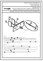 Предварительный просмотр 3 страницы Simpli Home WyndenHall Brooklyn + Max INT-AXCADR-BNCH-EB User Assembly Manual