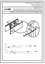 Предварительный просмотр 4 страницы Simpli Home WyndenHall Brooklyn + Max INT-AXCADR-BNCH-EB User Assembly Manual