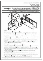 Предварительный просмотр 5 страницы Simpli Home WyndenHall Brooklyn + Max INT-AXCADR-BNCH-EB User Assembly Manual