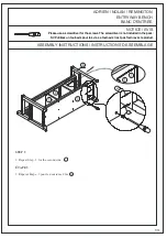 Предварительный просмотр 7 страницы Simpli Home WyndenHall Brooklyn + Max INT-AXCADR-BNCH-EB User Assembly Manual