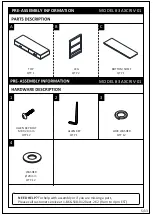 Preview for 5 page of Simpli Home WyndentHall brooklyn + max 3AXCRIV-01 Quick Start Manual