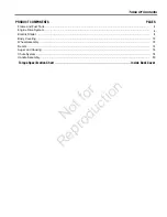 Предварительный просмотр 3 страницы Simplicity 09A4130202E1 Parts Manual