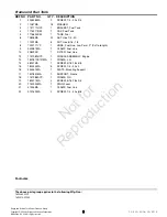 Preview for 5 page of Simplicity 09A4130202E1 Parts Manual