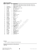 Preview for 7 page of Simplicity 09A4130202E1 Parts Manual