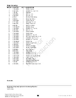 Preview for 11 page of Simplicity 09A4130202E1 Parts Manual