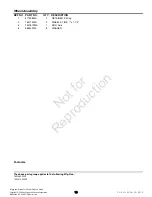 Preview for 13 page of Simplicity 09A4130202E1 Parts Manual