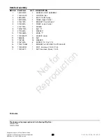 Preview for 21 page of Simplicity 09A4130202E1 Parts Manual