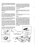 Preview for 3 page of Simplicity 1009 Owner'S Manual