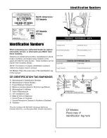 Preview for 8 page of Simplicity 10528 Operator'S Manual