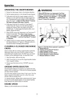 Предварительный просмотр 13 страницы Simplicity 10528 Operator'S Manual