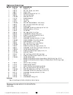 Preview for 13 page of Simplicity 10560E Parts Manual