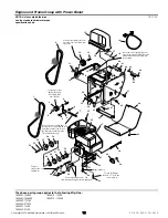 Предварительный просмотр 16 страницы Simplicity 10560E Parts Manual