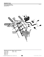 Предварительный просмотр 40 страницы Simplicity 10560E Parts Manual