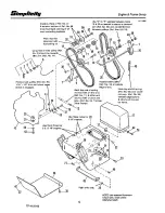 Предварительный просмотр 6 страницы Simplicity 1080S Parts Manual