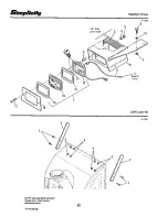 Предварительный просмотр 24 страницы Simplicity 1080S Parts Manual