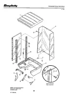 Предварительный просмотр 28 страницы Simplicity 1080S Parts Manual