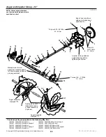 Preview for 48 page of Simplicity 1180E Parts Manual