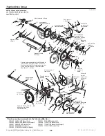 Preview for 68 page of Simplicity 1180E Parts Manual