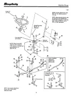 Предварительный просмотр 6 страницы Simplicity 12.5 LT Parts Manual