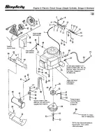 Предварительный просмотр 10 страницы Simplicity 12.5 LT Parts Manual