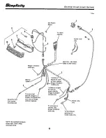 Предварительный просмотр 46 страницы Simplicity 12.5 LT Parts Manual