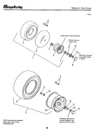 Предварительный просмотр 50 страницы Simplicity 12.5 LT Parts Manual