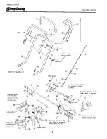 Предварительный просмотр 10 страницы Simplicity 1219 Parts Manual