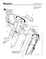 Предварительный просмотр 20 страницы Simplicity 1219 Parts Manual