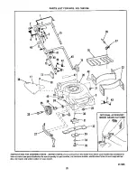 Preview for 28 page of Simplicity 1219 Parts Manual