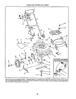 Предварительный просмотр 32 страницы Simplicity 1219 Parts Manual