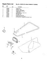 Предварительный просмотр 38 страницы Simplicity 1219 Parts Manual