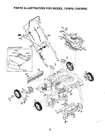 Предварительный просмотр 52 страницы Simplicity 1219 Parts Manual