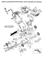 Предварительный просмотр 56 страницы Simplicity 1219 Parts Manual