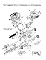 Предварительный просмотр 60 страницы Simplicity 1219 Parts Manual