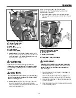 Preview for 18 page of Simplicity 1226 Series Operator'S Manual