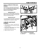 Preview for 26 page of Simplicity 1226 Series Operator'S Manual