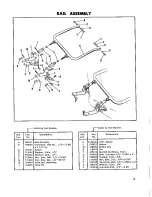 Preview for 3 page of Simplicity 1257 Parts List