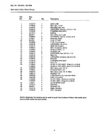 Preview for 9 page of Simplicity 12FC42 Parts Manual