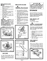 Preview for 7 page of Simplicity 1318PSE Mower Operator'S Manual