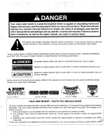 Preview for 2 page of Simplicity 1319PS Mower Operator'S Manual