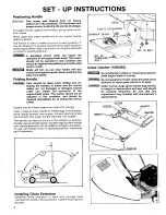 Preview for 4 page of Simplicity 1319PS Mower Operator'S Manual