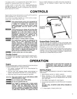 Preview for 5 page of Simplicity 1319PS Mower Operator'S Manual