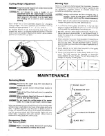 Preview for 6 page of Simplicity 1319PS Mower Operator'S Manual