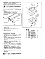 Preview for 5 page of Simplicity 1321PP Mower Operator'S Manual