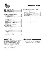 Preview for 5 page of Simplicity 1334 Operator'S Manual